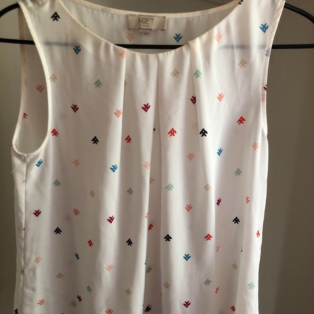 Loft women’s petite S blouse